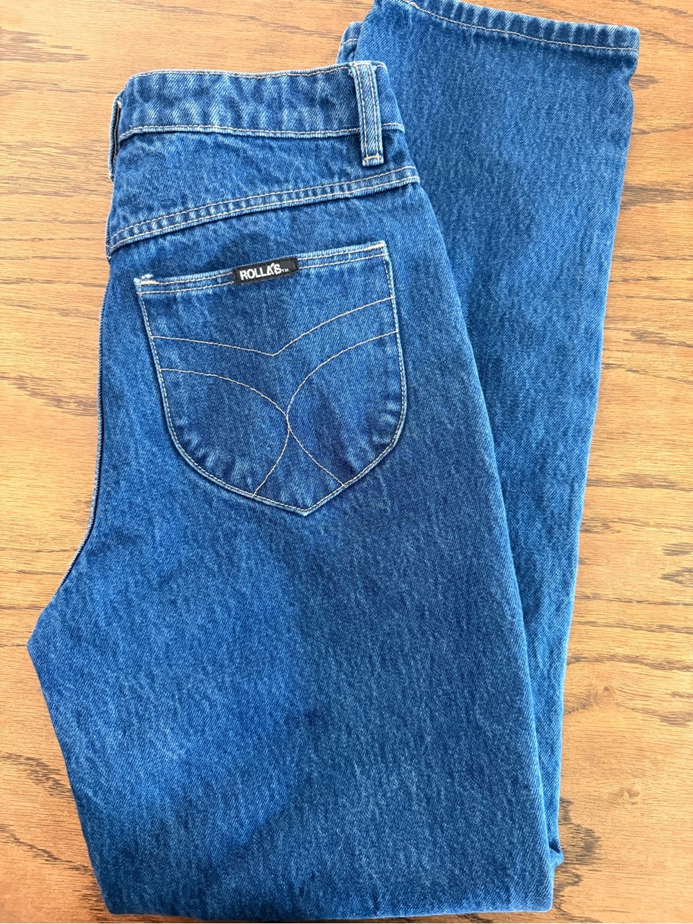 Rollas Classic Straight Jean high rise - Picture 5 of 7